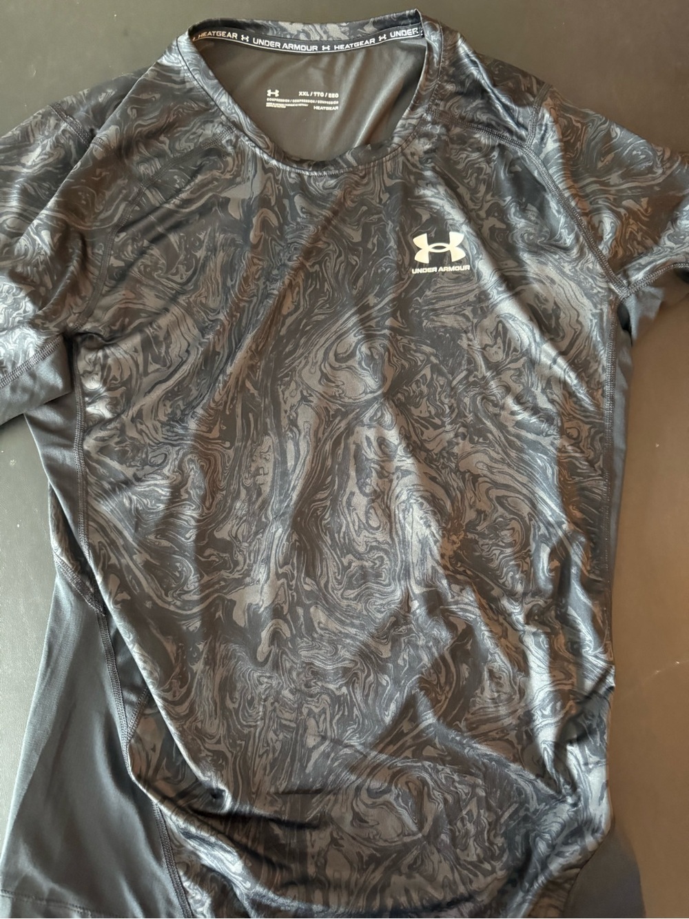 Under Armour HeatGear Athletic T-Shirt XXL